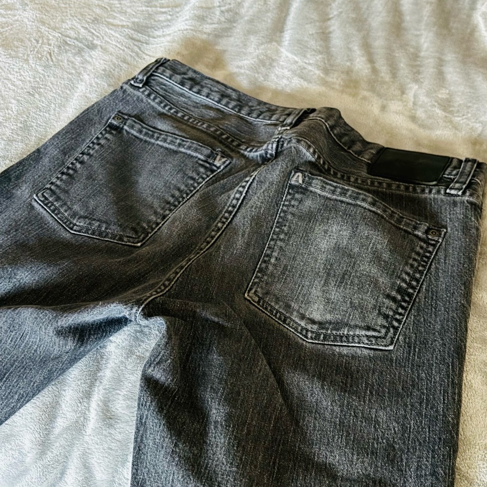 RVCA Dark Gray Denim Jeans